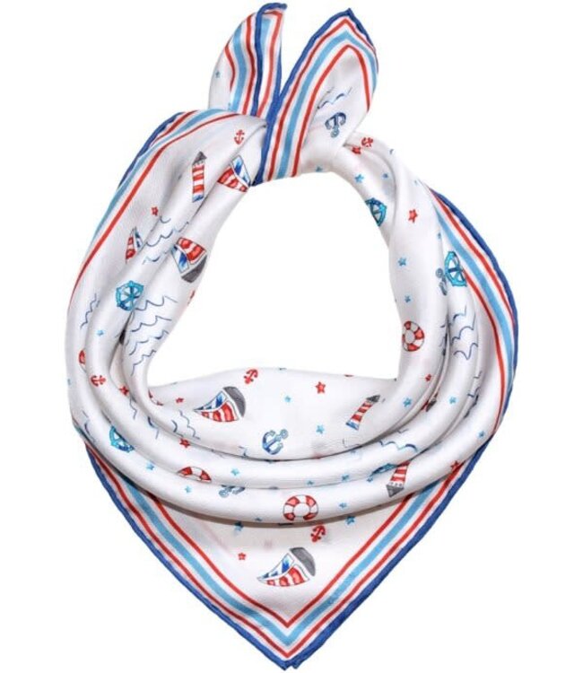 Fraas Nautical Scarf