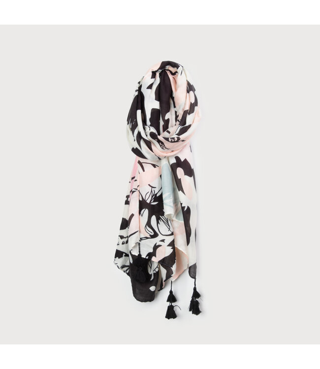 Floral Bouquet Scarf - Mix