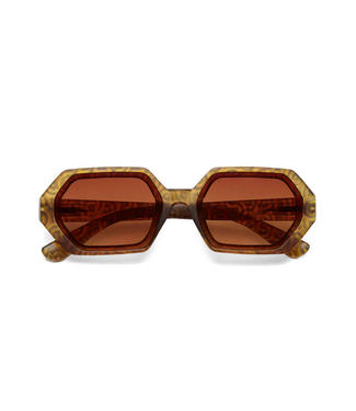Okkia Andrea Hexagonal Sunglasses - Sixties Decor