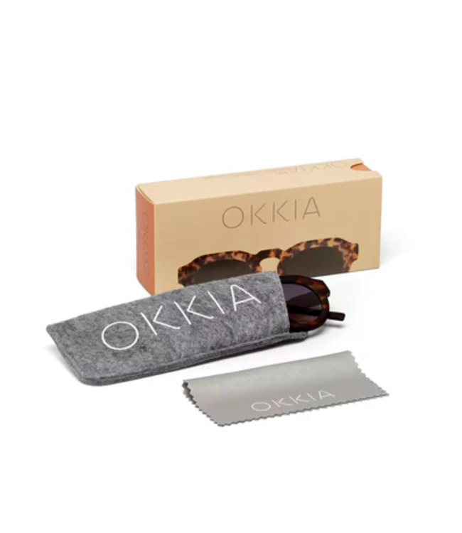 Okkia Zeno Sunglasses - Havana