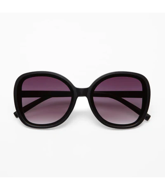 Okkia Anna Butterfly Sunglasses - Black