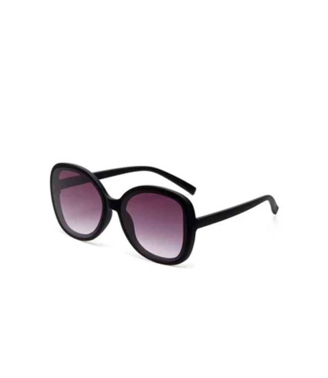Okkia Anna Butterfly Sunglasses - Black
