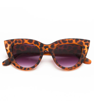 Okkia Claudia Cat Eye Sunglasses - Tortoise