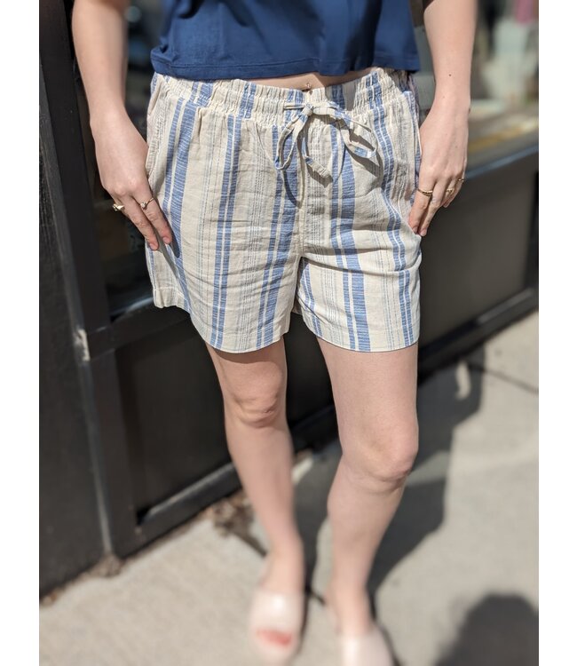 ICHI IHlino Shorts - Cashmere Blue