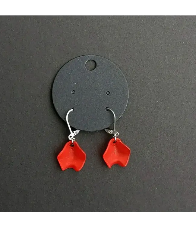 Osmose Large Flower Petal Earrings