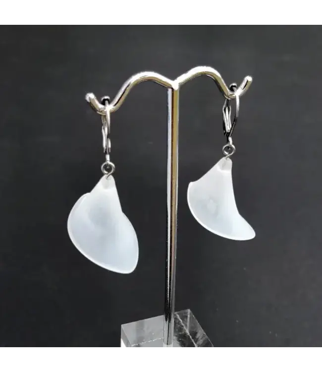Osmose Calla Lily Flower Earrings
