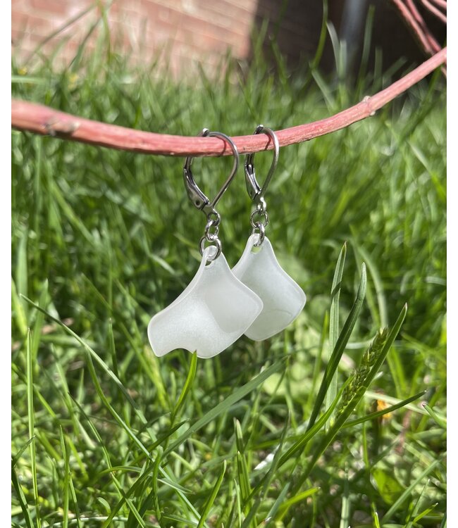 Osmose Large Flower Petal Earrings