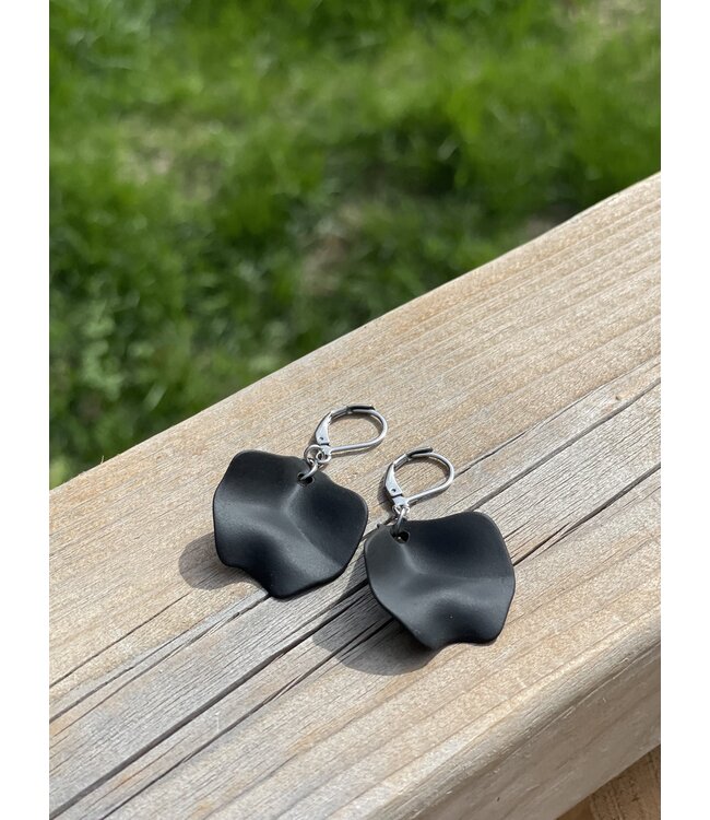 Osmose Large Flower Petal Earrings