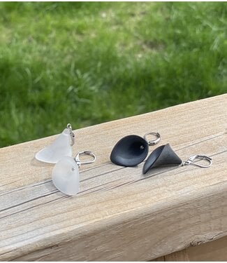 Calla Lily Flower Earrings