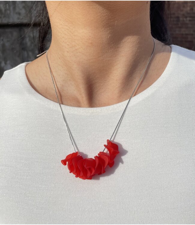 Osmose Flower Petal Necklace