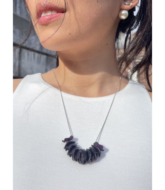 Osmose Flower Petal Necklace