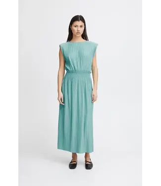 ICHI IHYamilet Dress - Nile Blue