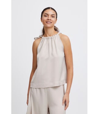 B. Young BYesto Sleeveless Blouse - Cement