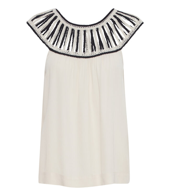 B. Young BYFelina Blouse - Birch Mix