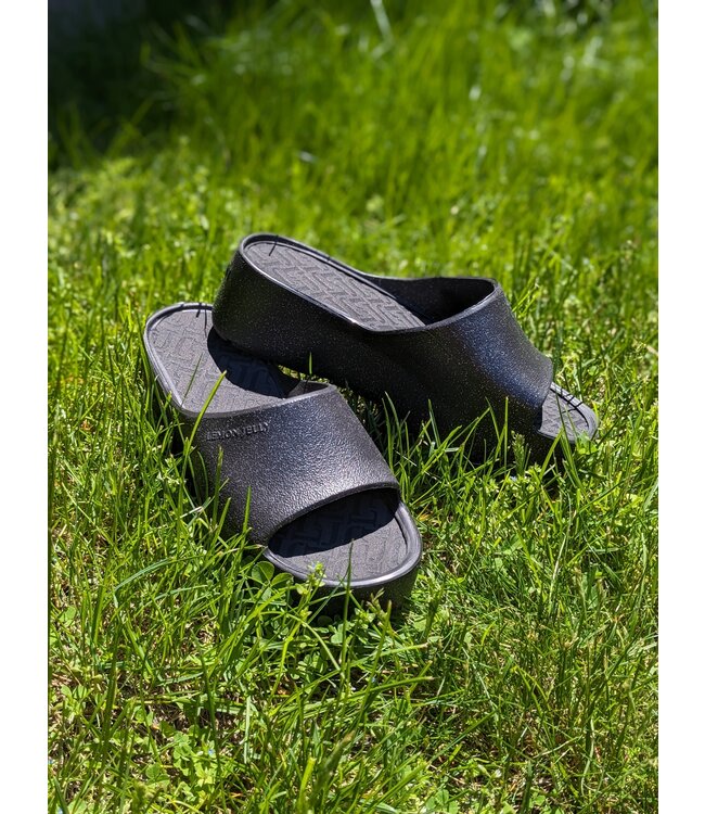 Lemon Jelly Fiorella - Black Sparkly