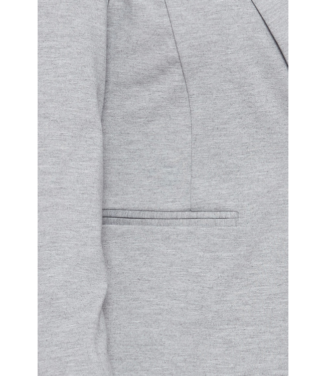 ICHI Kate Blazer - Grey Melange