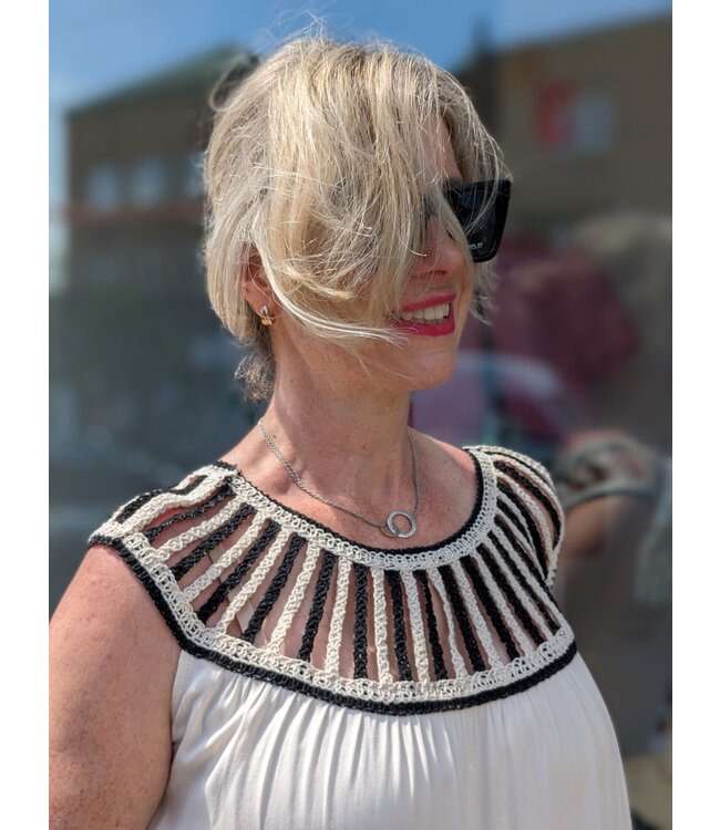 B. Young BYFelina Blouse - Birch Mix