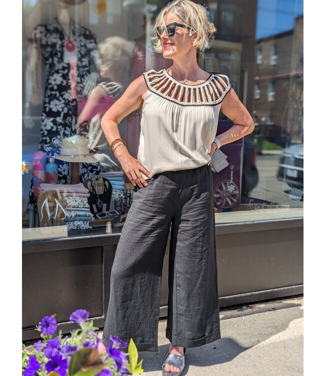 B. Young BYFelina Blouse - Birch Mix