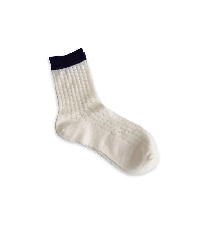 XS Unified Sunday Socks - Black Stripe