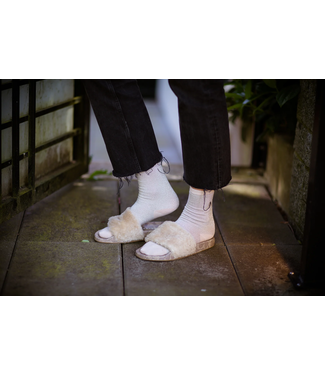 XS Unified Glitter Socks - Champagne