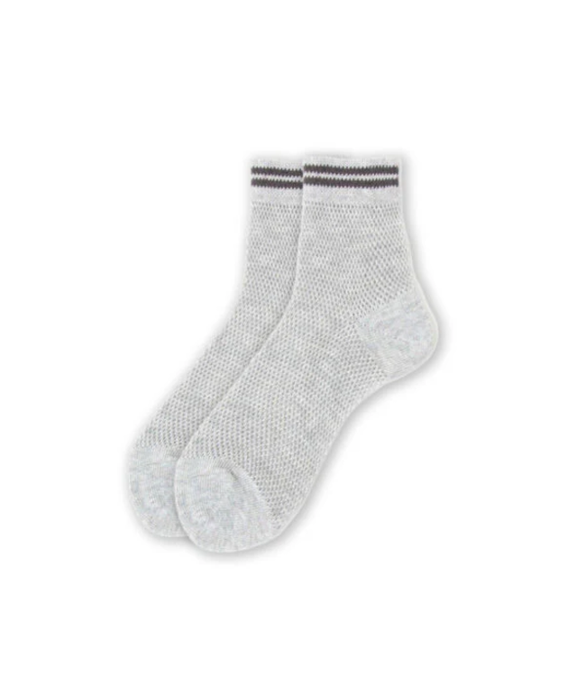 XS Unified Mesh Sneaker Socks