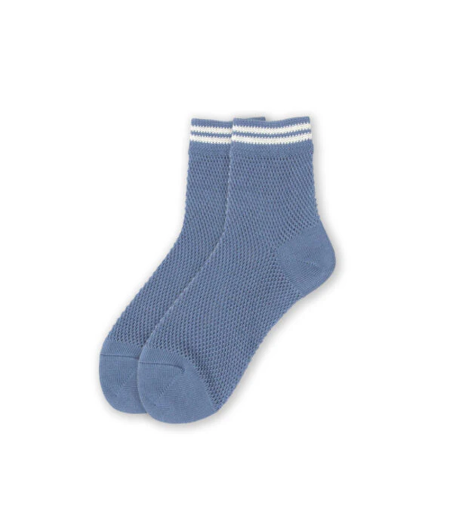 XS Unified Mesh Sneaker Socks
