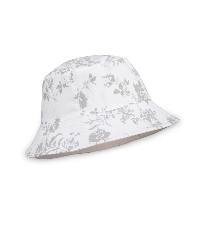 XS Unified Reversible Bucket Hat - Ivory Floral