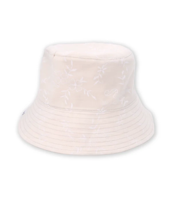 XS Unified Reversible Bucket Hat - Sand / Floral