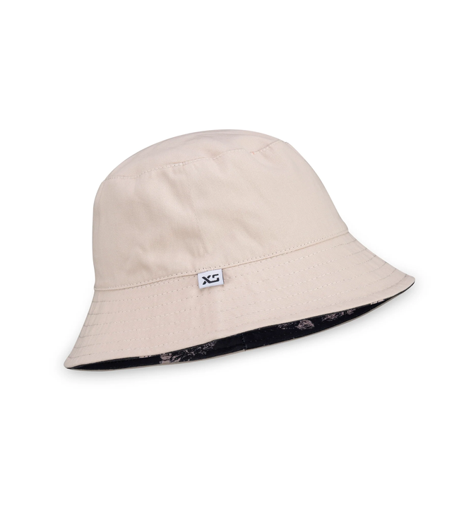 XS Unified Reversible Bucket Hat - Vintage Floral Black