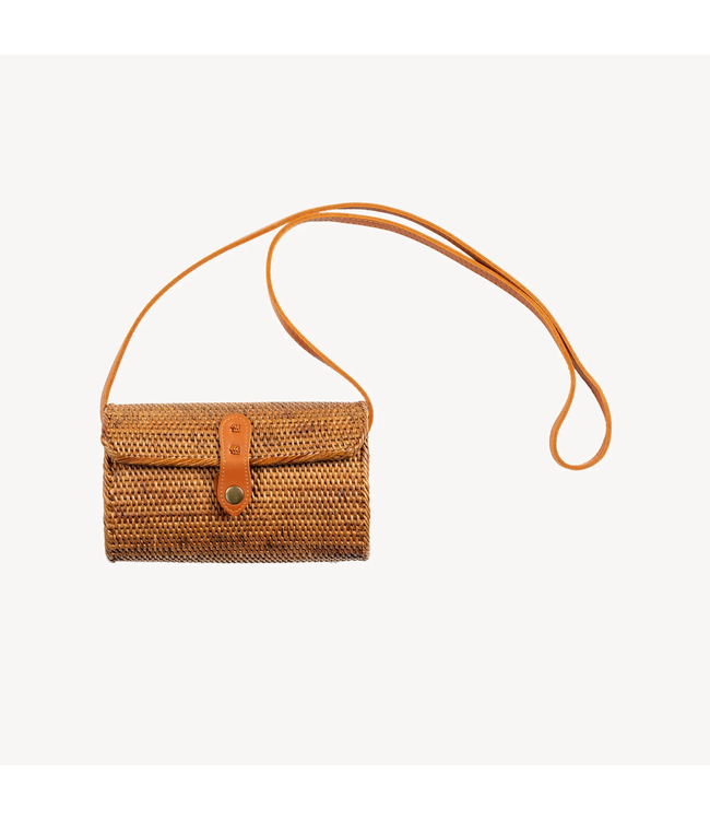Pokoloko Bali Bag Rectangle - Caramel
