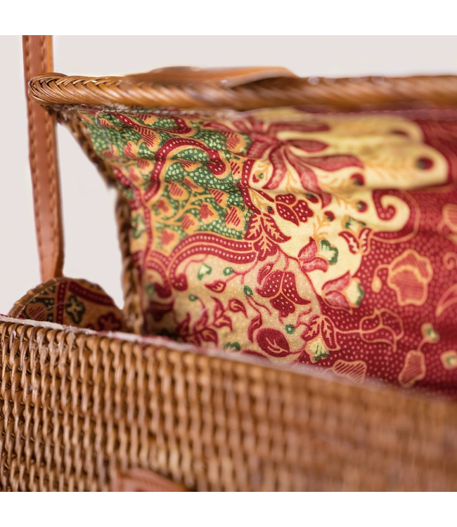 Pokoloko Bali Bag Rectangle - Caramel