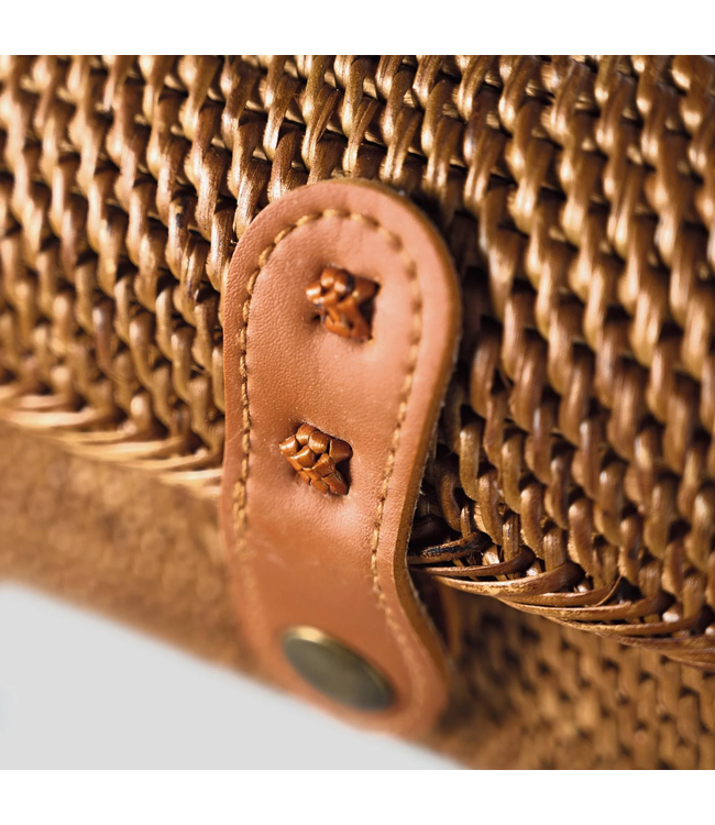 Pokoloko Bali Bag Rectangle - Caramel