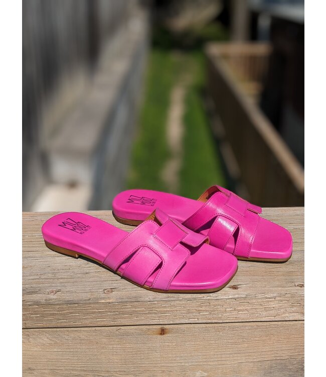 Miz Mooz Palmyra Sandal - Fuchsia