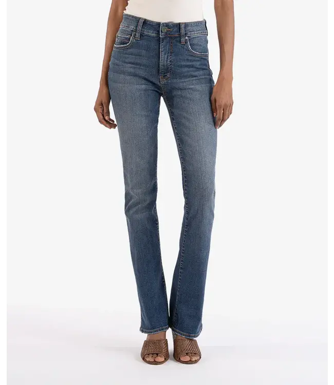 KUT Jeans Natalie High Rise Bootcut - Dark Wash