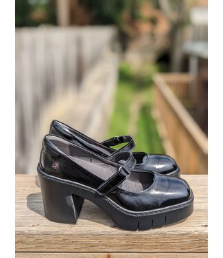 The Art Company Berna Shoe - Patent Flash Black