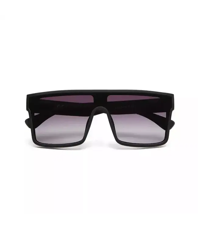 Okkia Tokyo Square Sunglasses - Black