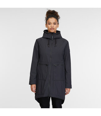 Ragwear Holstic Long Jacket - Black