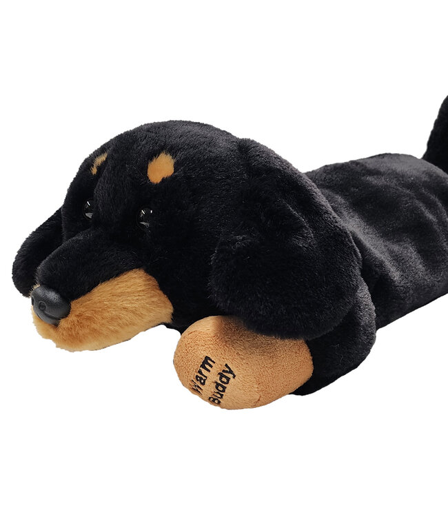 Warm Buddy Small Dachshund Puppy - Black