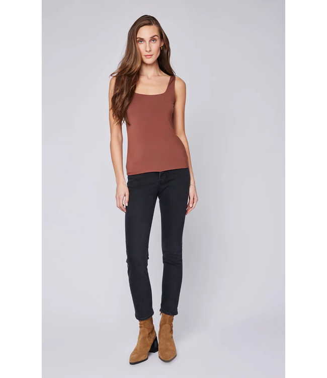 Gentle Fawn Belize Tank Top - Cognac