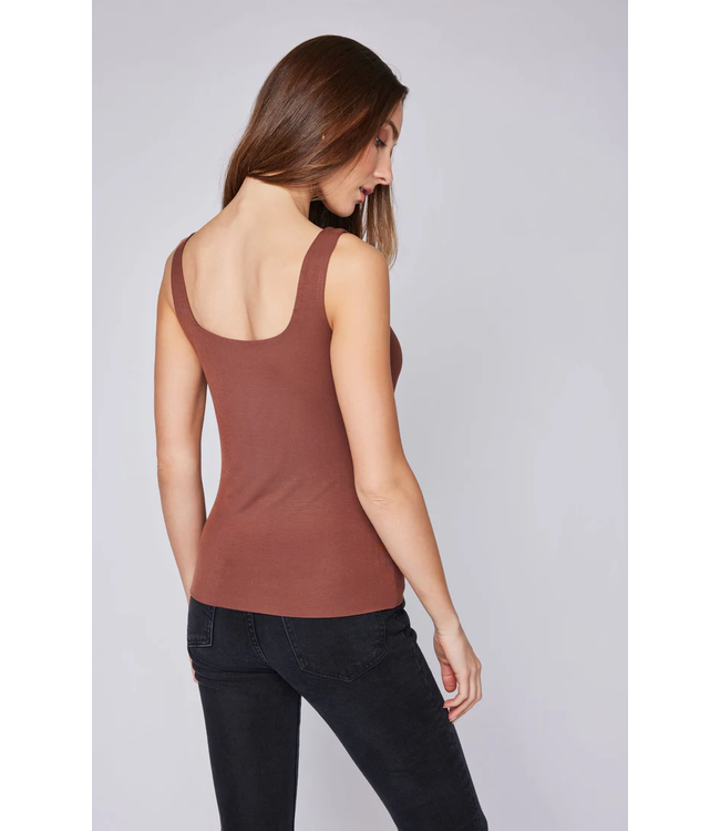 Gentle Fawn Belize Tank Top - Cognac