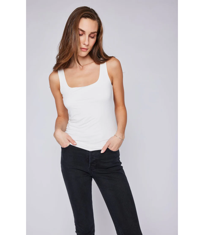 Gentle Fawn Belize Tank Top - White