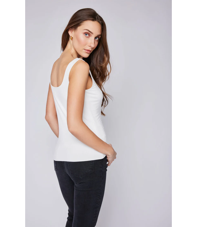 Gentle Fawn Belize Tank Top - White