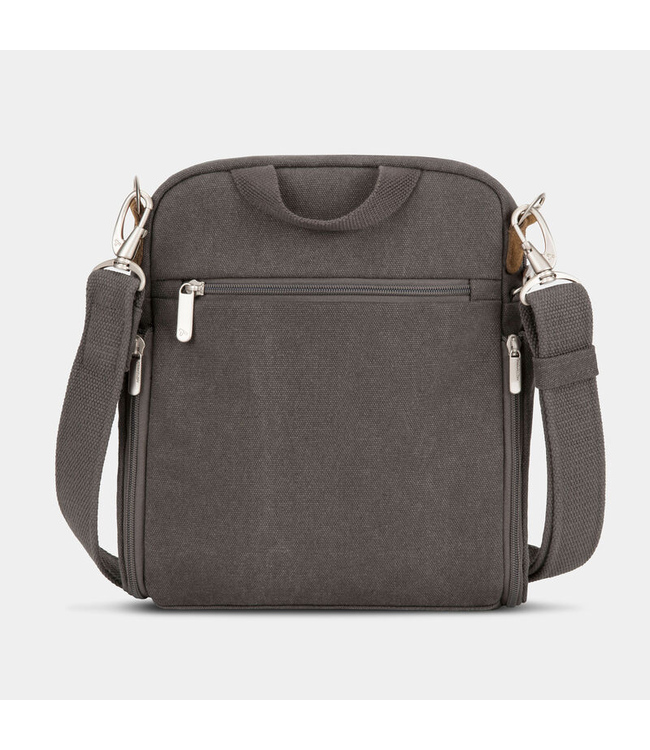 Travelon Anti-Theft Heritage Tour Bag - Pewter