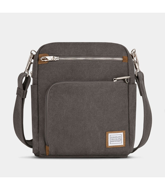 Travelon Anti-Theft Heritage Tour Bag - Pewter