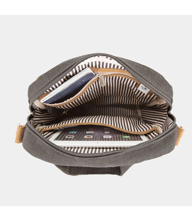 Travelon Anti-Theft Heritage Tour Bag - Pewter