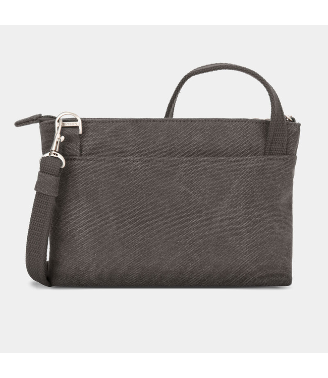 Travelon Anti-Theft Heritage Small Crossbody - Pewter