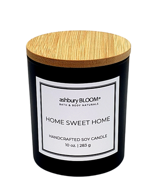 Ashbury Blooms Soy Wax Candle - Home Sweet Home