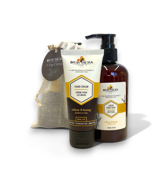 Bee by the Sea Hand Care Set - Citrus & Honey