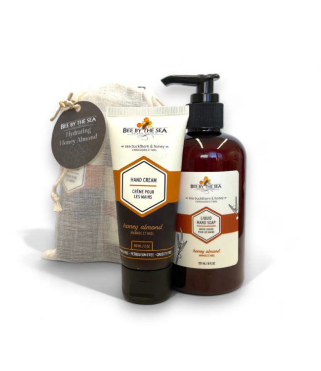 Bee by the Sea Hand Care Set - Honey Almond