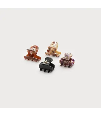 Small Claw Hairclips - Assorted
